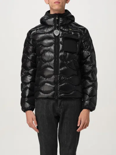 Blauer Jacket  Men Color Black