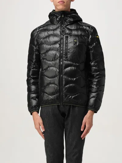 Blauer Jacket  Men Color Black