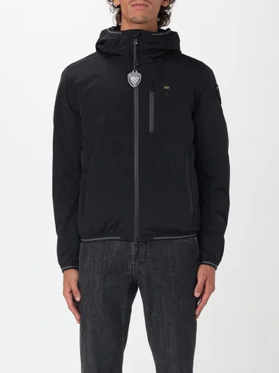 BLAUER JACKET BLAUER MEN COLOR BLACK,H33804002