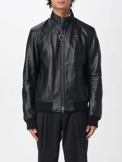 Blauer Jacket  Men Color Black