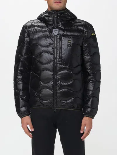 Blauer Jacket  Men Color Black