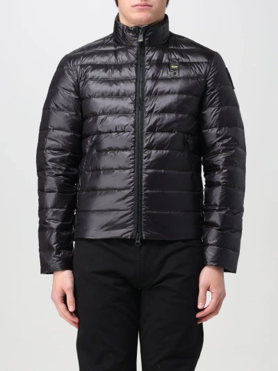 Blauer Jacket  Men Colour Black