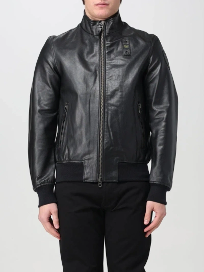 Blauer Jacket  Men Colour Black