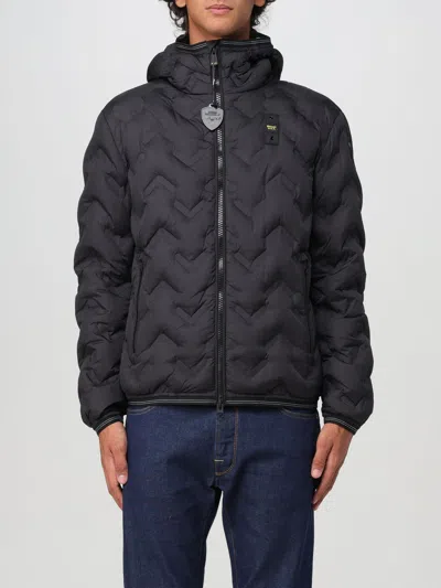 Blauer Black Polyester Coat main image 0