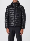 Blauer Bryant Hooded Quilted Jacket In Blue
