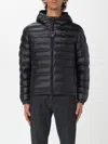 Blauer Charles Hooded Puffer Jacket In Blue