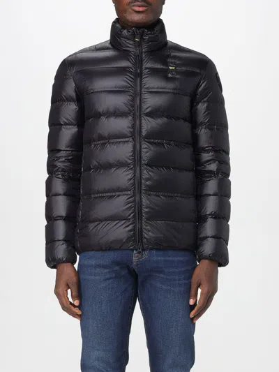 Blauer Jacket  Men Color Black In Blue