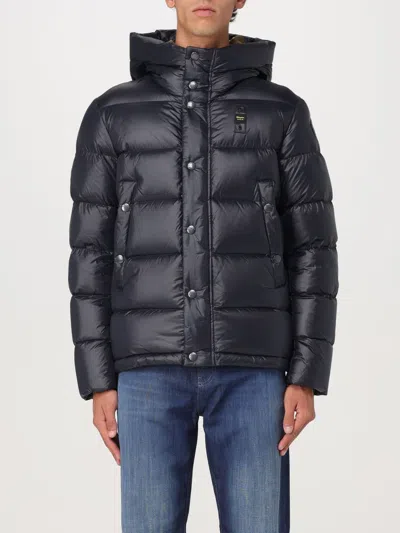 Blauer Jacket  Men Color Black In Schwarz