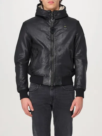 Blauer Jacket  Men Color Black In Schwarz