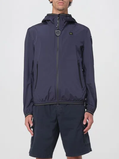 Blauer Jacket  Men Color Blue