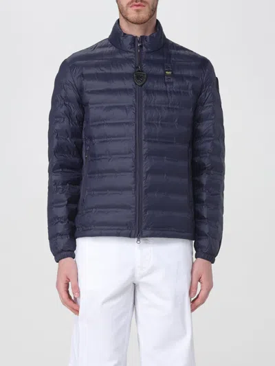Blauer Jacket  Men Color Blue