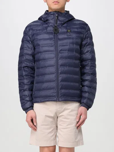 Blauer Jacket  Men Color Blue