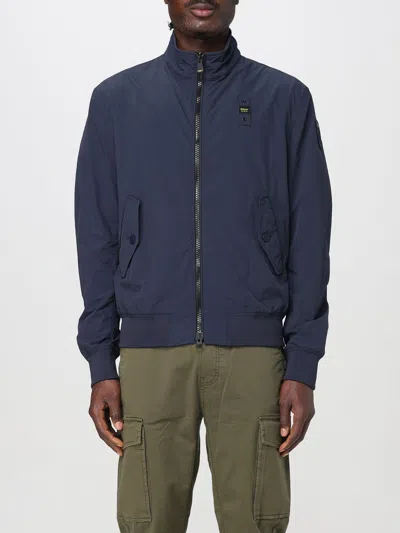 Blauer Jacket  Men Color Blue