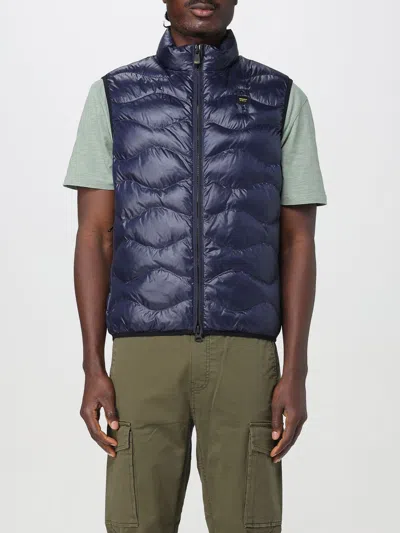 Blauer Jacket  Men Color Blue