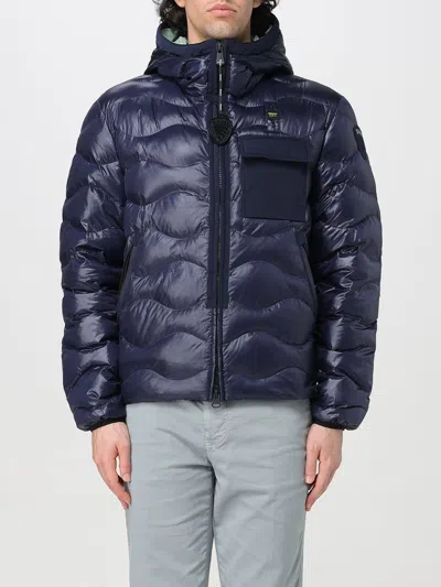 Blauer Jacket  Men Color Blue