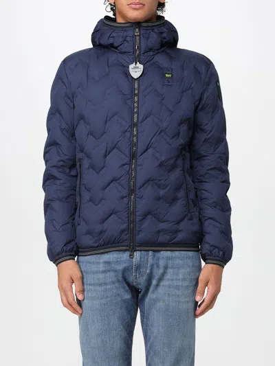 Blauer Jacket  Men Color Blue