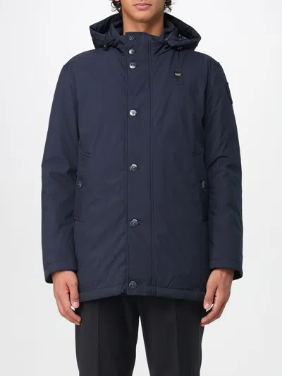Blauer Jacket  Men Color Blue