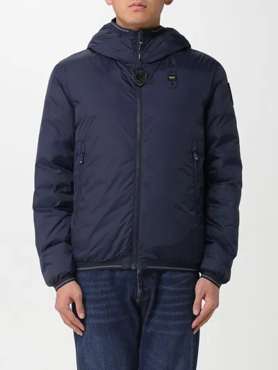 Blauer Jacket  Men Color Blue