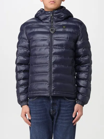Blauer Jacket  Men Color Blue