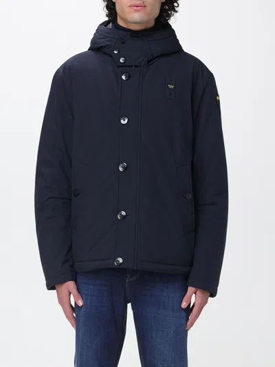 Blauer Jacket  Men Color Blue
