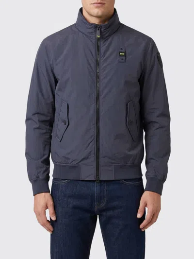 Blauer Jacket  Men Color Blue