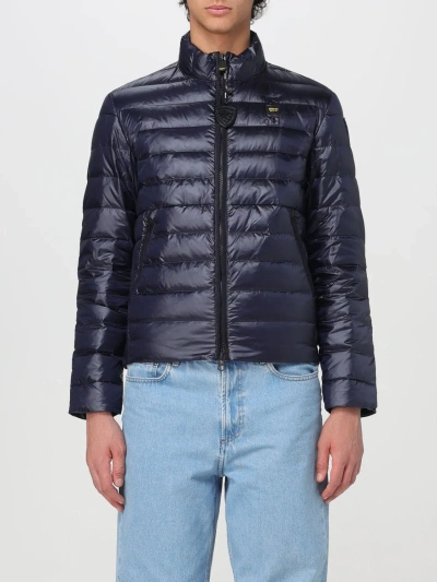 Blauer Belmont Puffer Jacket In Black
