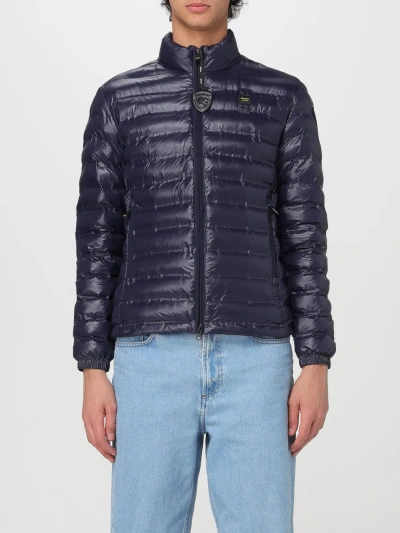 Blauer Jacket  Men Color Blue