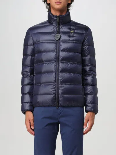 Blauer Jacket  Men Color Blue