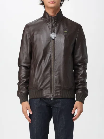 Blauer Jacket  Men Color Brown