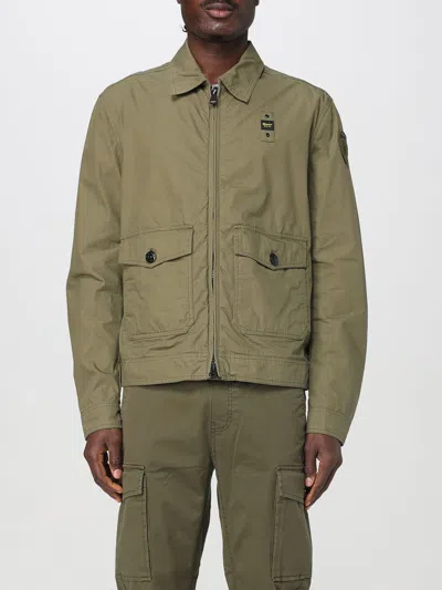 Blauer Jacket  Men Color Green