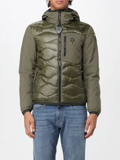 Blauer Jacket  Men Color Green