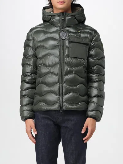 Blauer Long-sleeves Jacket In Green