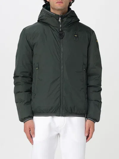 Blauer Jacket  Men Color Green