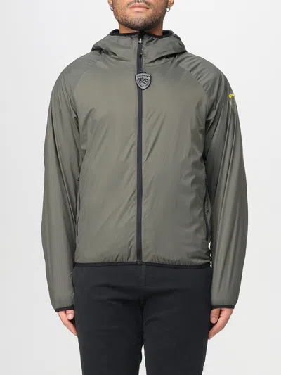 Blauer Jacket  Men Color Green