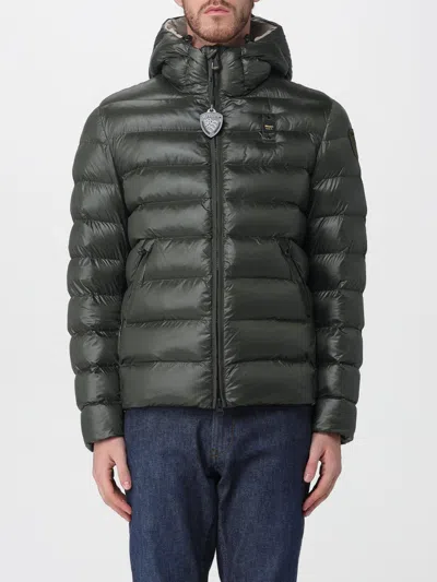 BLAUER JACKET BLAUER MEN COLOR GREEN,434633012