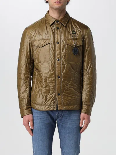 Blauer Jacket  Men Color Green