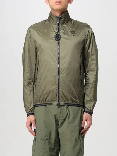 Blauer Jacket  Men Color Green