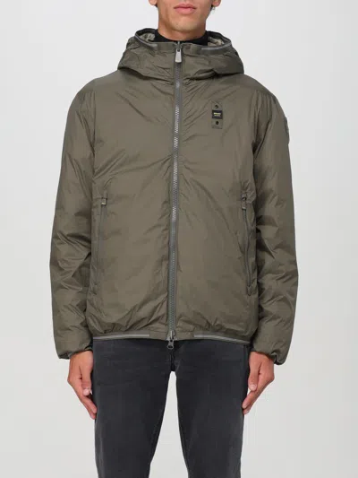 Blauer Jacket  Men Color Green In Green