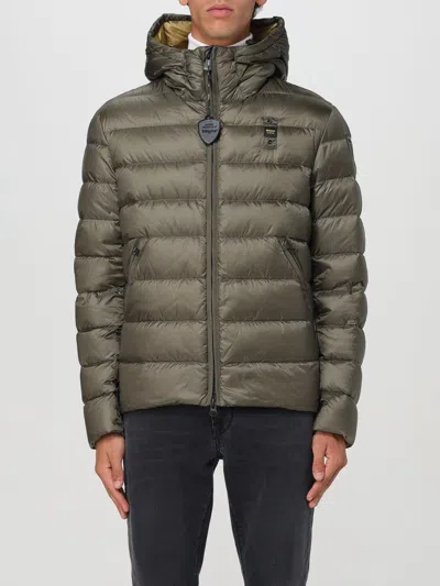 Blauer Jacket  Men Color Green In Green