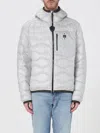 Blauer Giubbotto Uomo Wave Interno 100 Piuma Jacket In Grey