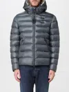 Blauer Adams Hooded Jacket In Blue