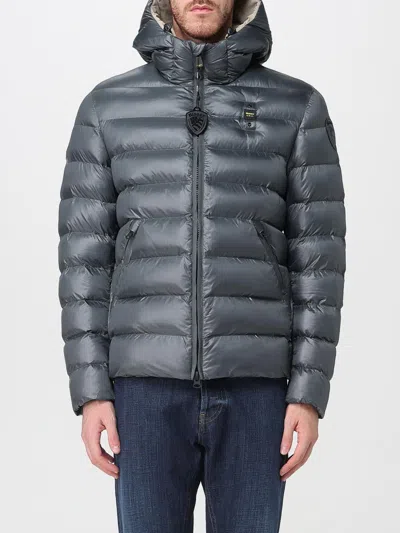 Blauer Adams Hooded Jacket In Blue