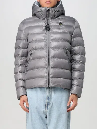 Blauer Jacket  Men Color Grey In Grau