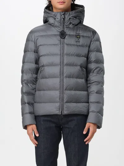 Blauer Jacket  Men Color Grey In Gray