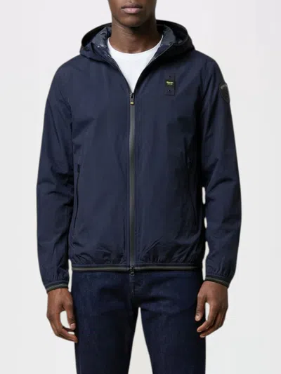 Blauer Coat Men  In Blue