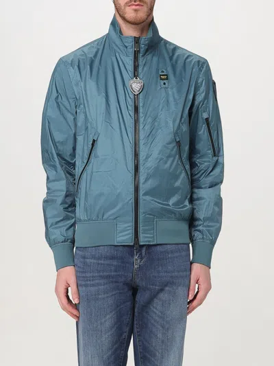 Blauer Jacket  Men Color Petroleum Blue