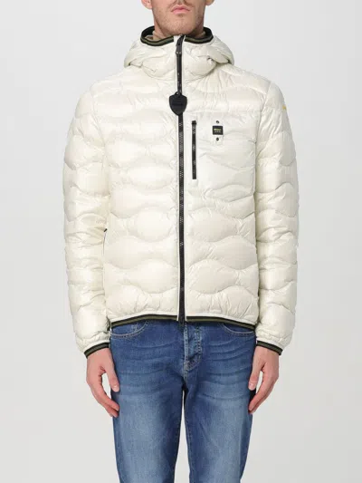 Blauer Giubbotto Uomo Wave Interno 100 Piuma Jacket