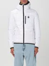 Blauer Down Hooded Jacket In White