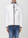 Blauer Giubbotto Uomo Wave Interno 100 Piuma Jacket In Weiss
