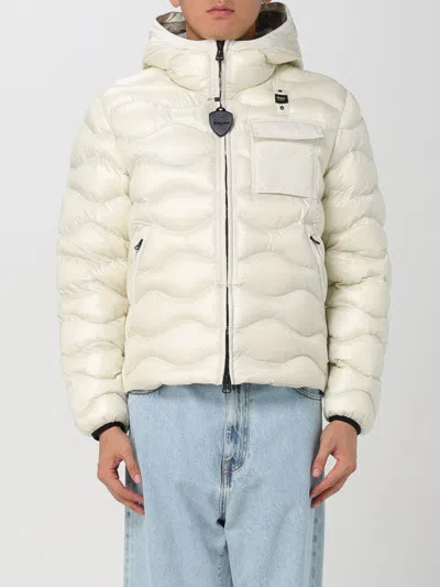 Blauer Jacket  Men Color White In Weiss